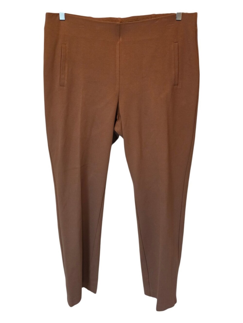 Chico's Brown Ponte Stretch Pants